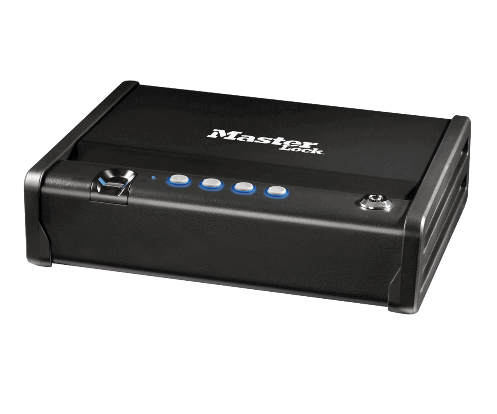 MLD08EB_closed Master Lock MLD08EB Kompakttresor Fingerabdruck Safe