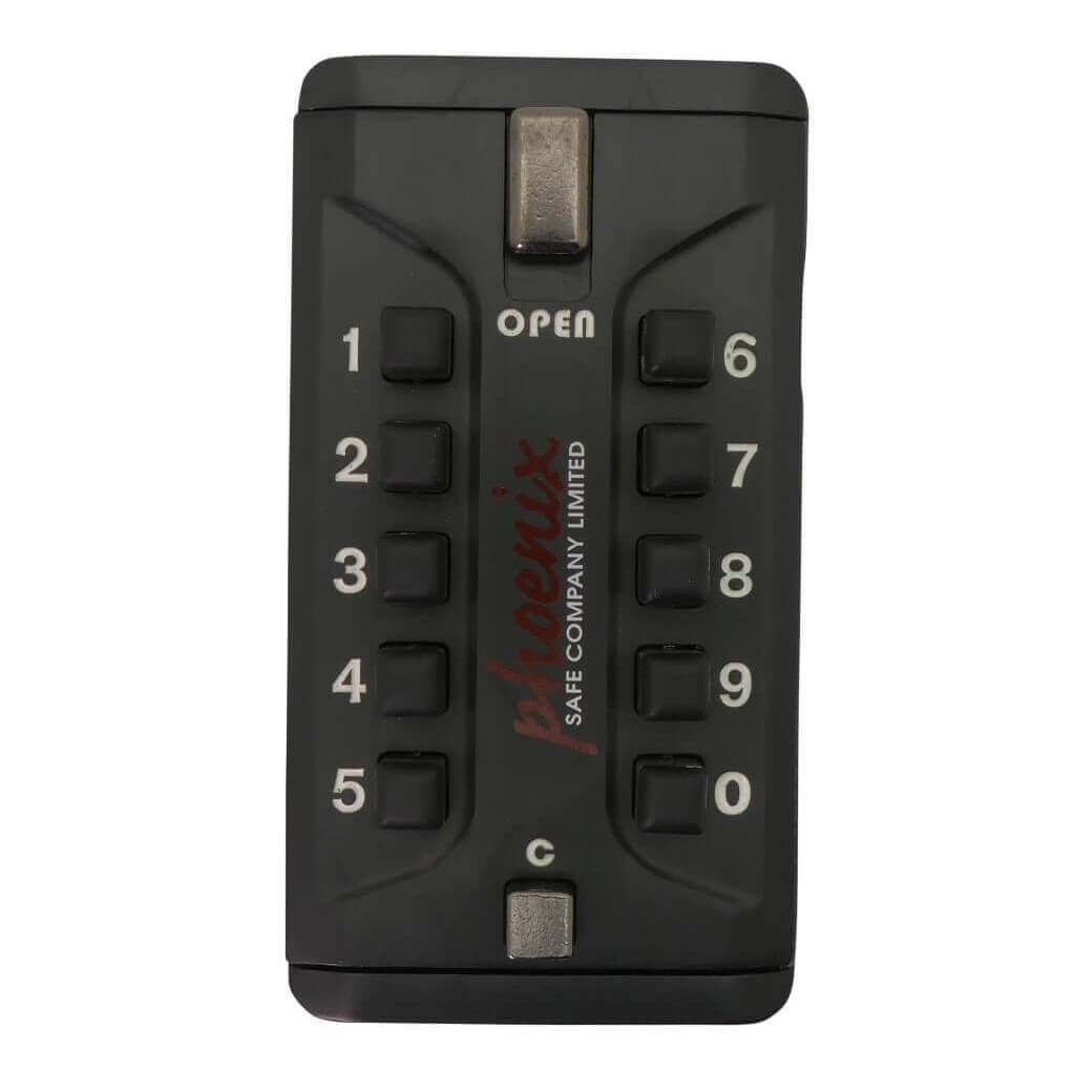 phoenix_ks0002_01 Phoenix Safe Schlüsselbox KS0002C mit Wetterschutzhaube