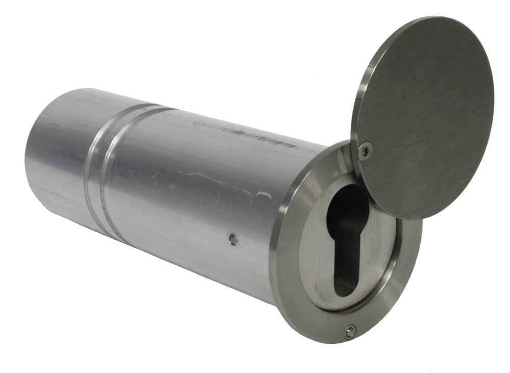 4989c1bd569340aeeead1af92f58dcd657bc367d6e0a5 Rohrsafe 50x145 mit Niro Staubschutzscheibe