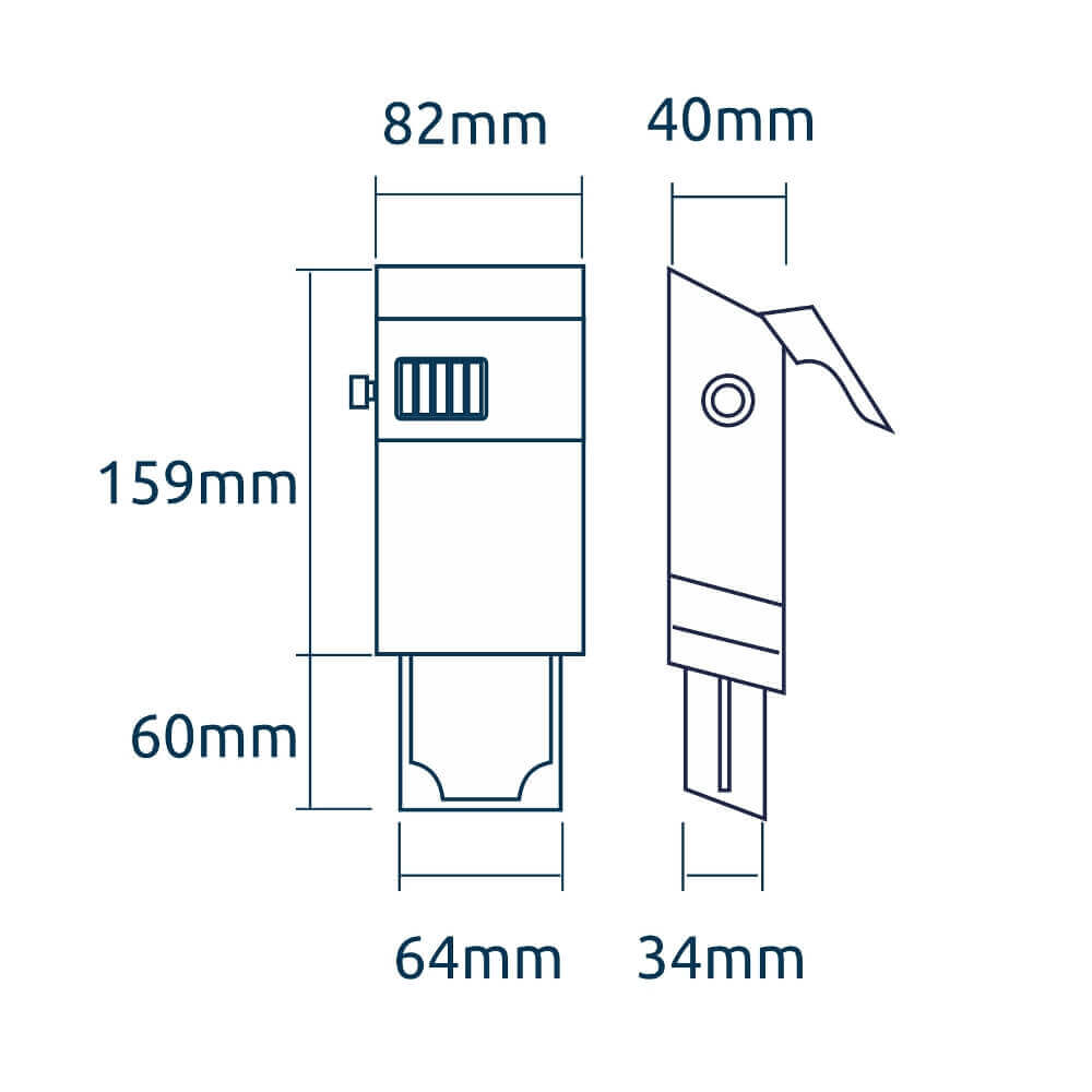 stronghold-keysafe-dimensions