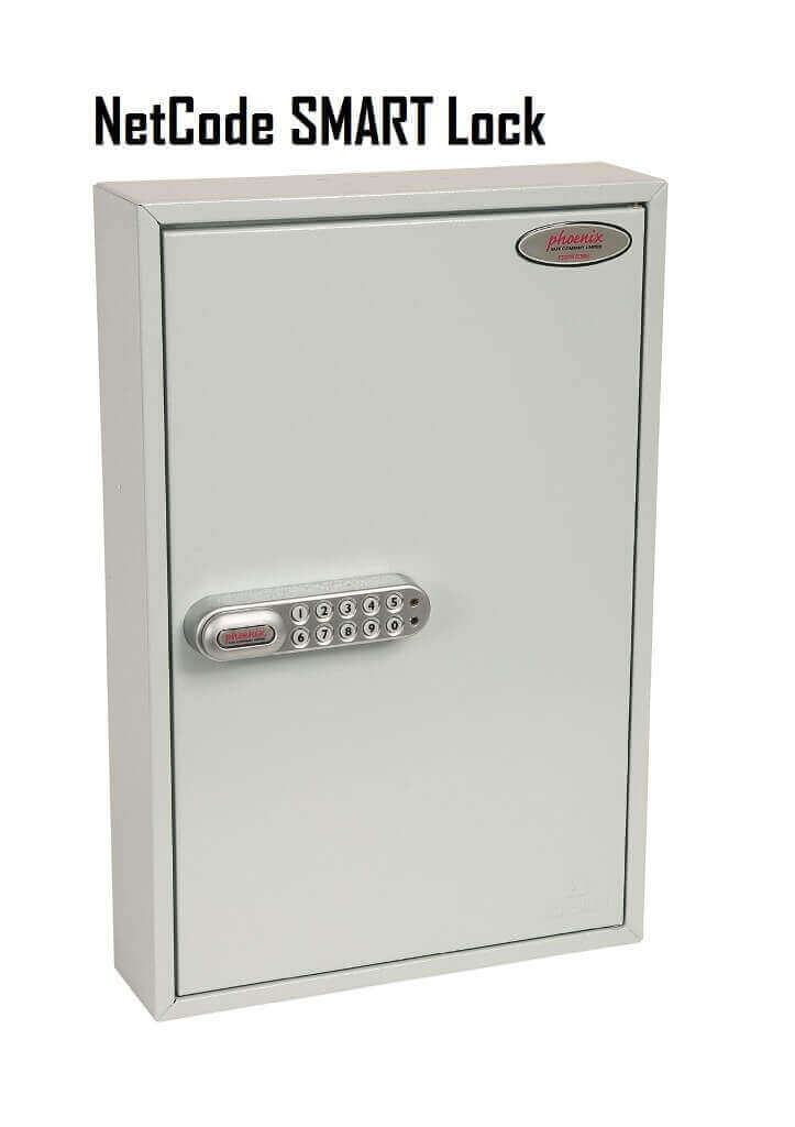 KC0602N-1 Phoenix Safe Schlüsselschrank KC0602E-64