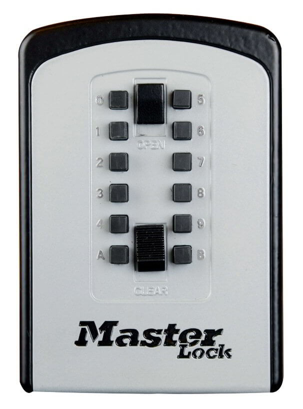 M5412 Push Button Schlüsselbox