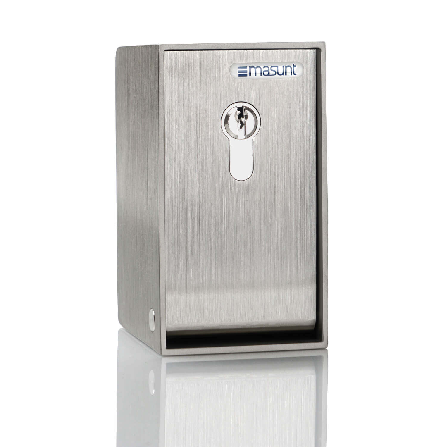 schluesseldepot_pz_3 Schlüsseldepot Edelstahl V2A mit Profilzylinder