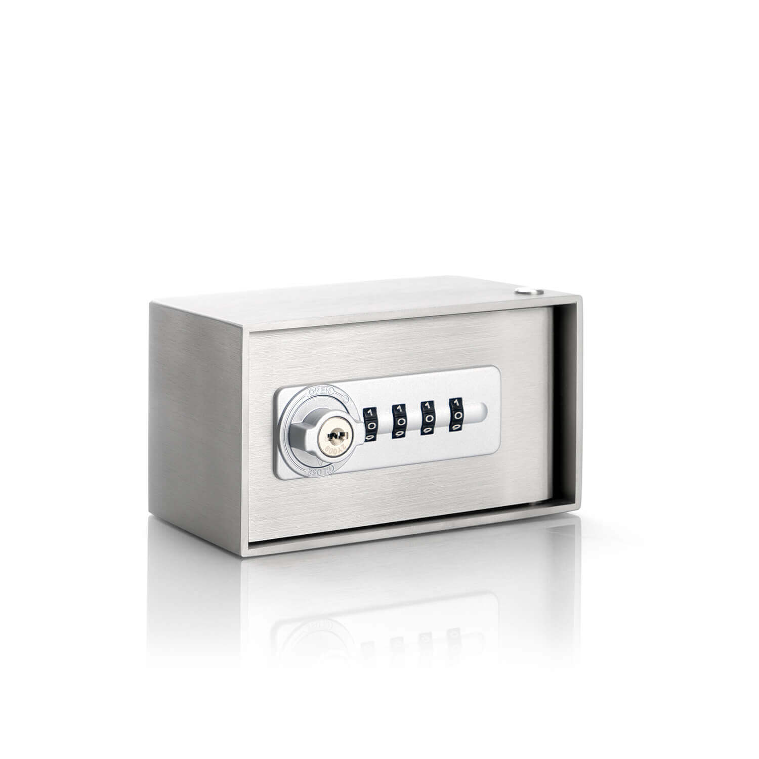 schluesseldepot_zahlencode_1 Schlüsseldepot Edelstahl V2A mit Zahlencode