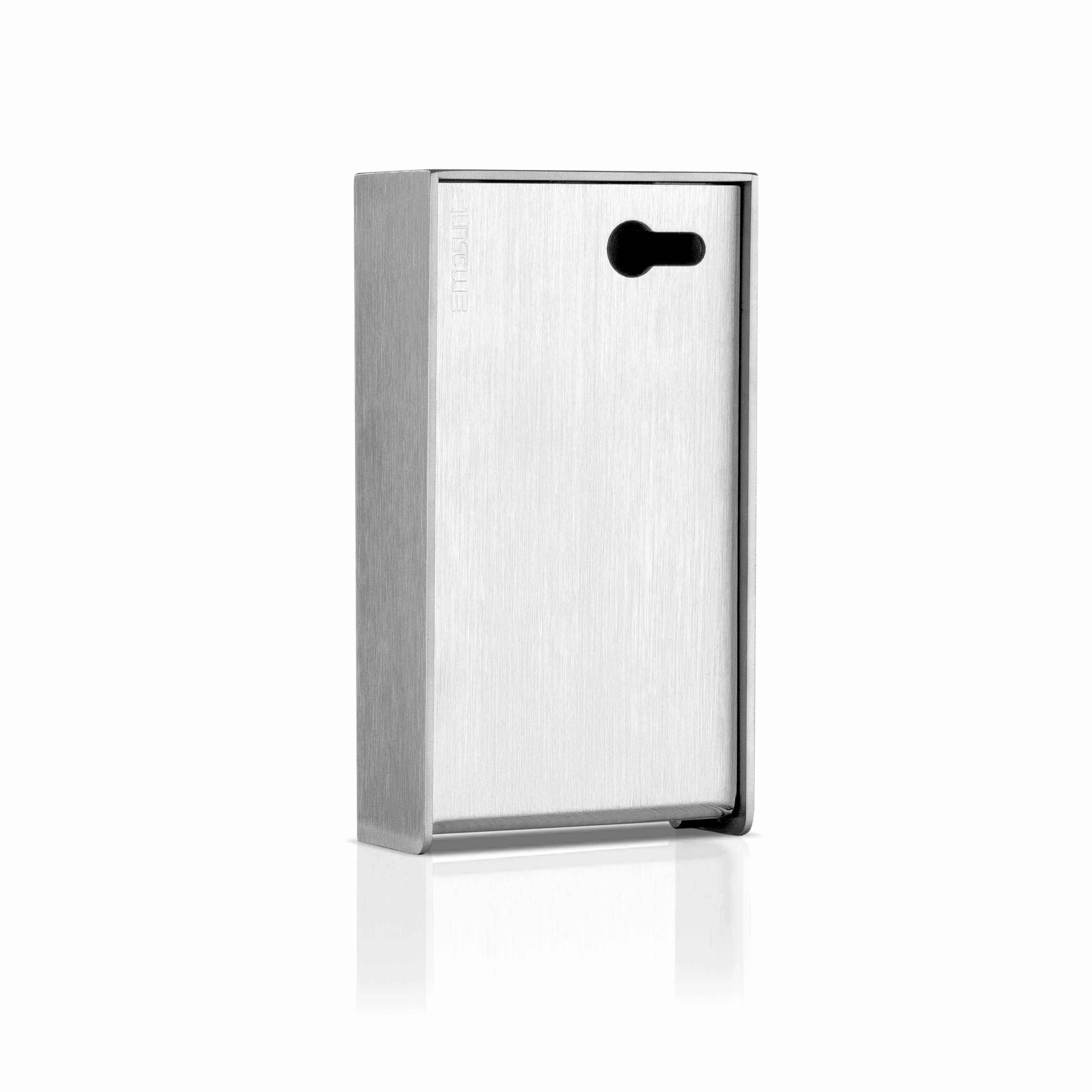 masunt-kd-223-XL-PHZ_1 Schlüsseldepot 223 XL Edelstahl V2A für Profilzylinder vorgerichtet