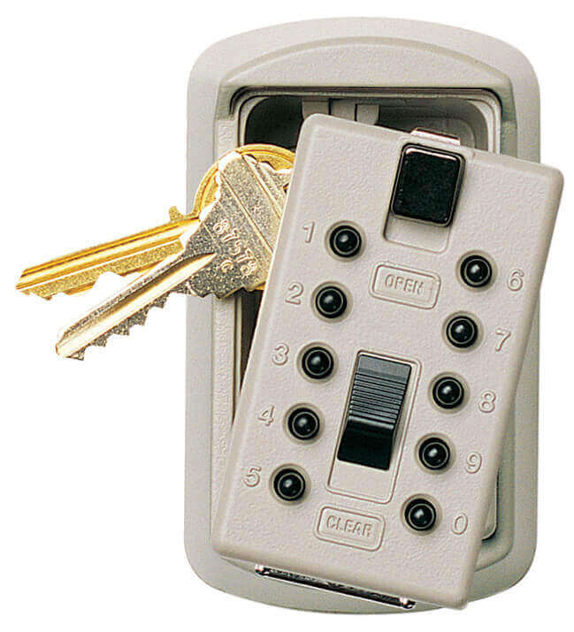 kidde_2key_s6_1371 Supra KeySafe S6 Schlüsselsafe Beige