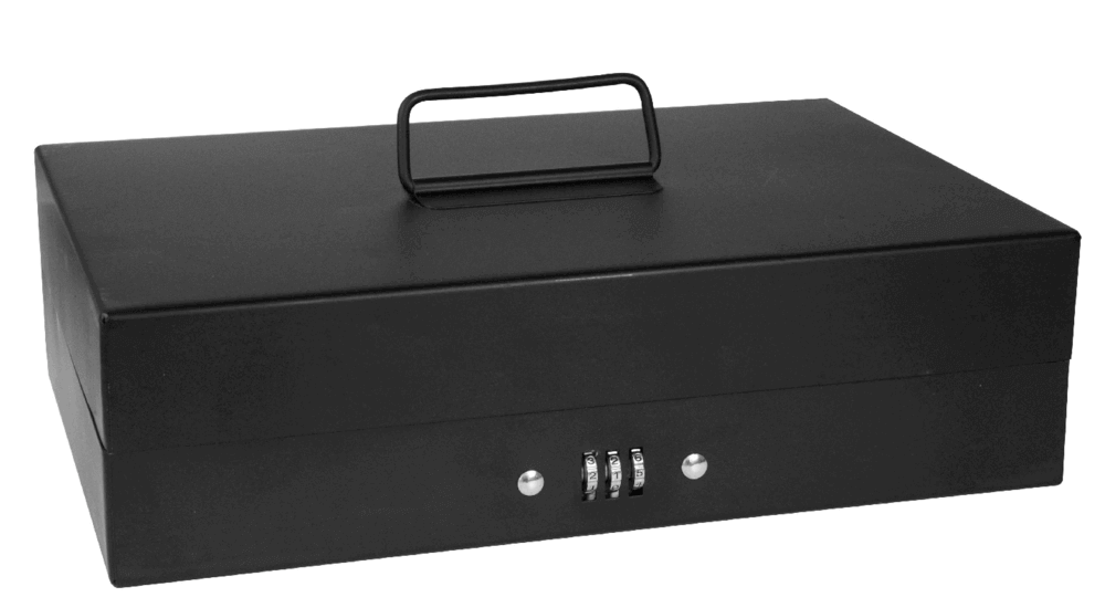 7147EURD_closed Master Lock 7147EURD Kleine Dokumentenkassette