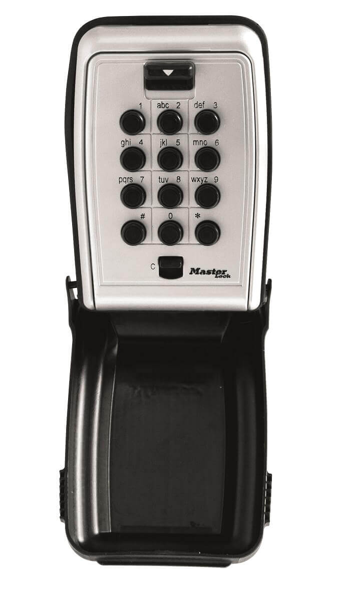 ML_5423-Uncovered-Straight-LR M5423EURD Schlüsselbox mit Drucktasten zur Wandmontage