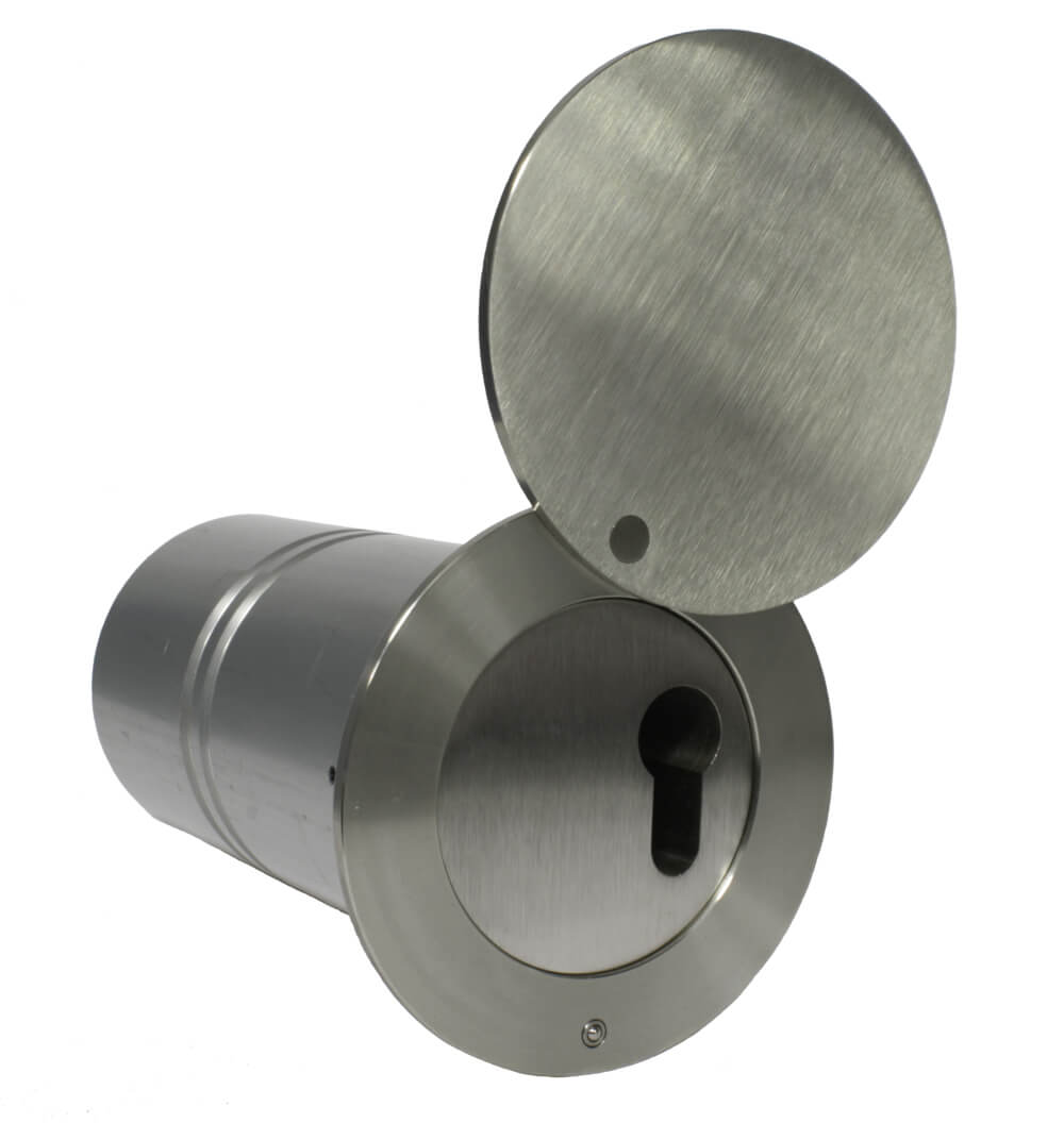 40e0d827f58c41980ee93c1b79f856e957bc3ff723e40 Rohrsafe 75x152 mit Niro Staubschutzscheibe