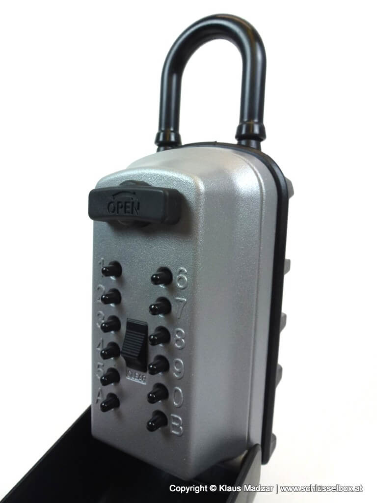 Supra KeySafe Pro Permanent Portable - 10 Key Schlüsselsafe