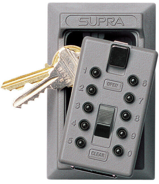 kidde_S5-Push-Titanium Supra KeySafe S5 Schlüsselsafe