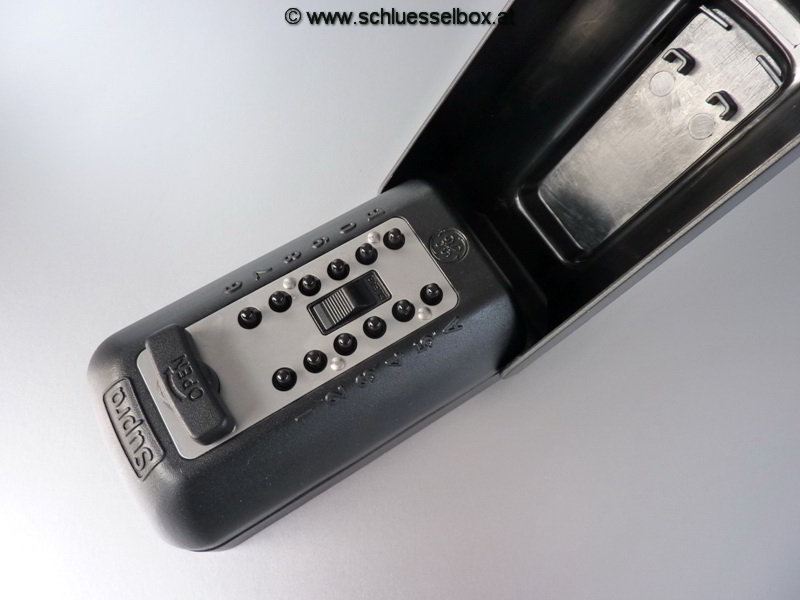 Schlüsselsafe Supra KeySafe Pro P500 mit Alarmkontakt