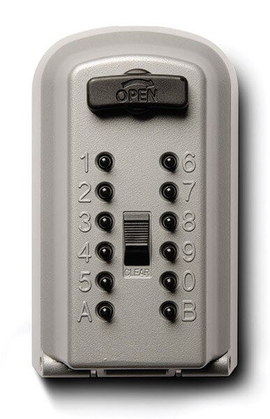 ION Keysafe Schlüsselsafe Key Security Black mit Cover