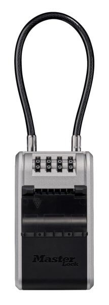 M5482EURD Schlüsselbox mit Zahlenrädern und flexiblem Kabelbügel