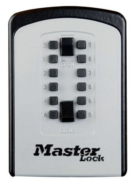 M5412 Push Button Schlüsselbox