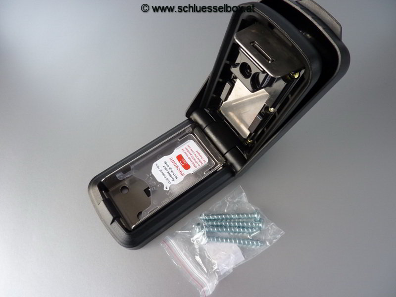 Supra Keysafe S7 Pro Auto mobiler Schlüsselsafe schwarz