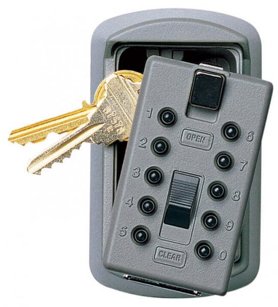 Supra KeySafe S6 Schlüsselsafe Titan
