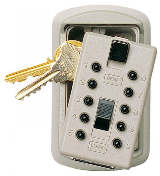Supra KeySafe S6 Schlüsselsafe Beige