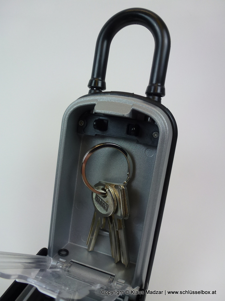 Supra KeySafe S6 Auto Spezial Schlüsselsafe Blechmontage