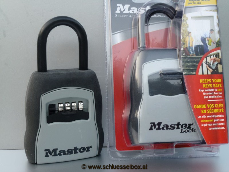 Master Lock Schlüsselbox Select Access M5400 mit Bügel