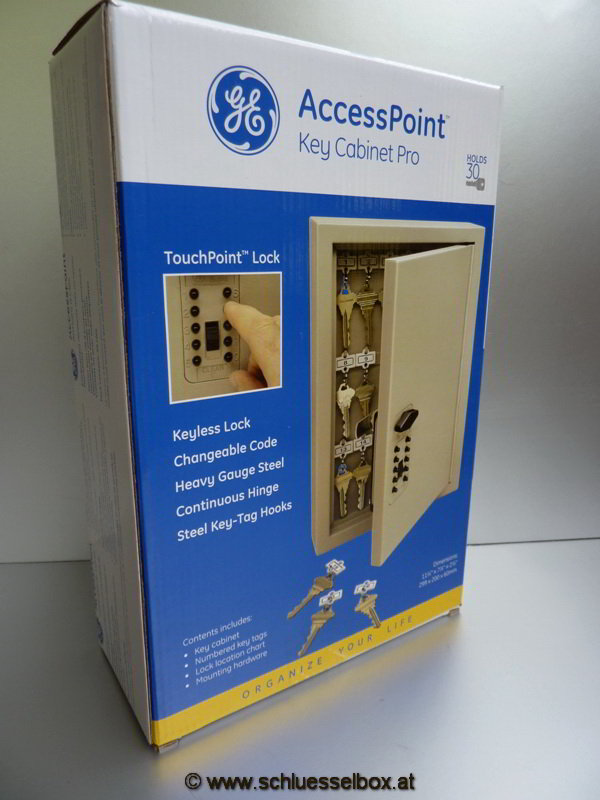 Schlüsselkasten AccessPoint Key Cabinet Pro 30 Schlüssel