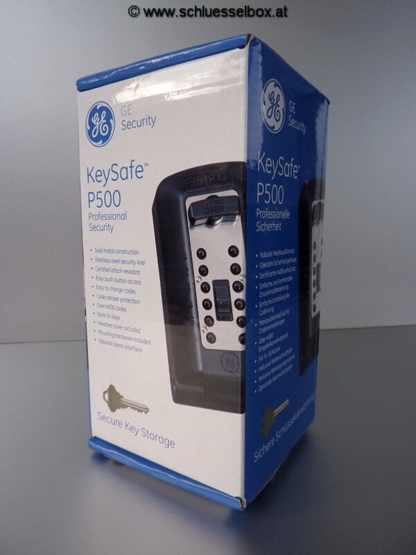 Schlüsselsafe Supra KeySafe Pro P500 bis 5 Schlüssel