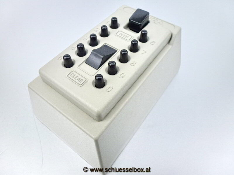 Supra KeySafe S5 Pro Permanent Schlüsselsafe 5 Keys
